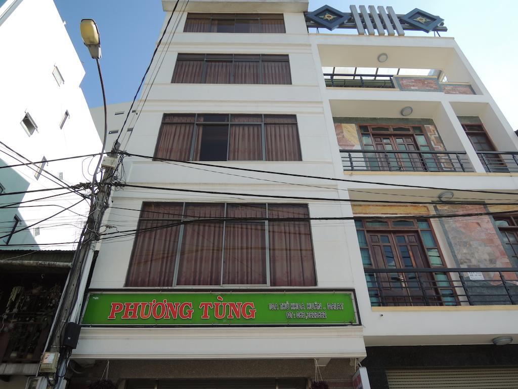 Phuong Tung Hotel Da Lat Exterior foto